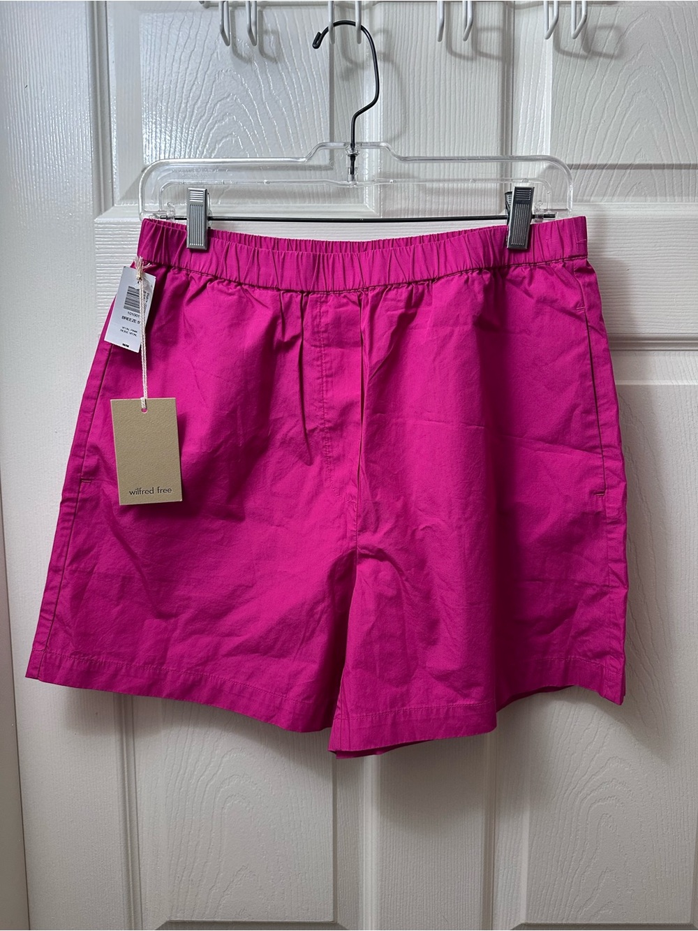 NWT Aritzia Wilfred Breeze 5” Shorts Size Medium 100% Cotton